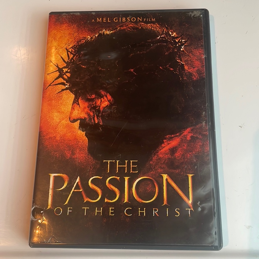 The passion of the Christ DVD